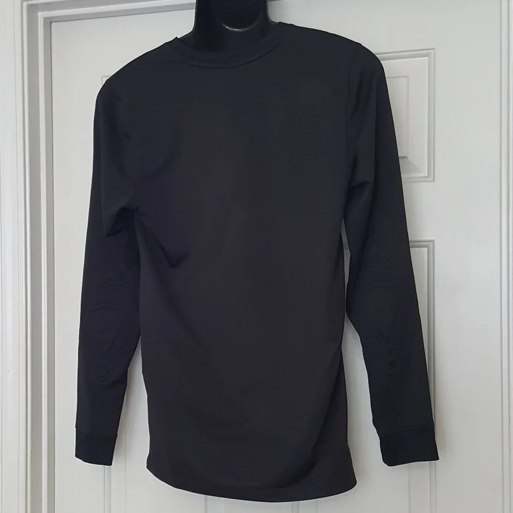 Men's Nike Dri-Fit Goalie Soccer Jersey Black Gray Park IV Long Sleeve S - Picture 2 of 12